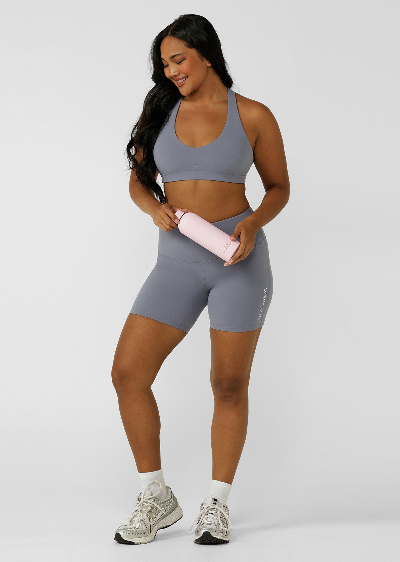 Lorna Jane Free Spirit Sports Bra - Shadow