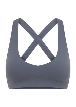 Lorna Jane Free Spirit Sports Bra - Shadow
