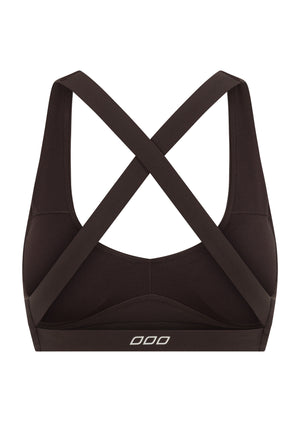 Lorna Jane Free Spirit Sports Bra - Volcano