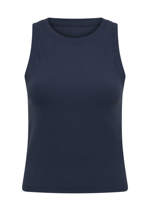 Lorna Jane Irresistible Luxe Active Rib Tank - Ash Blue