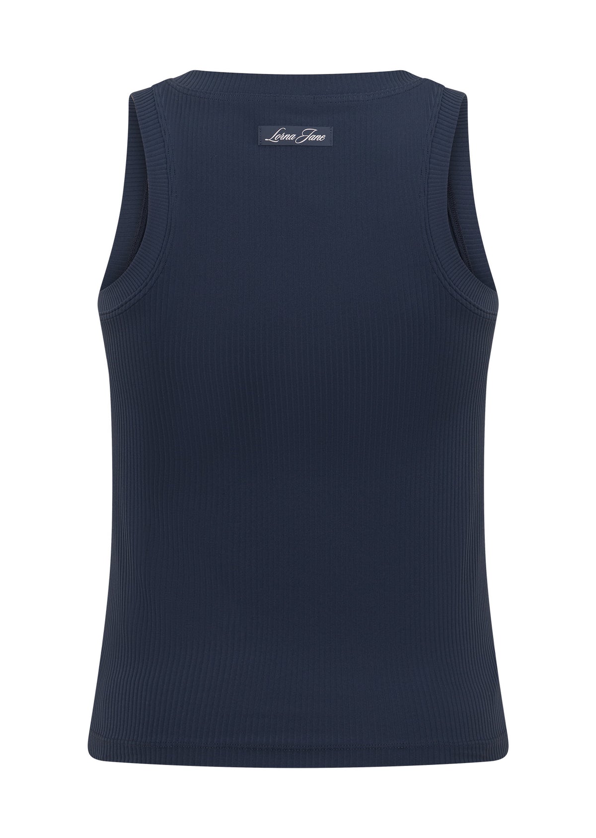 Lorna Jane Irresistible Luxe Active Rib Tank - Ash Blue