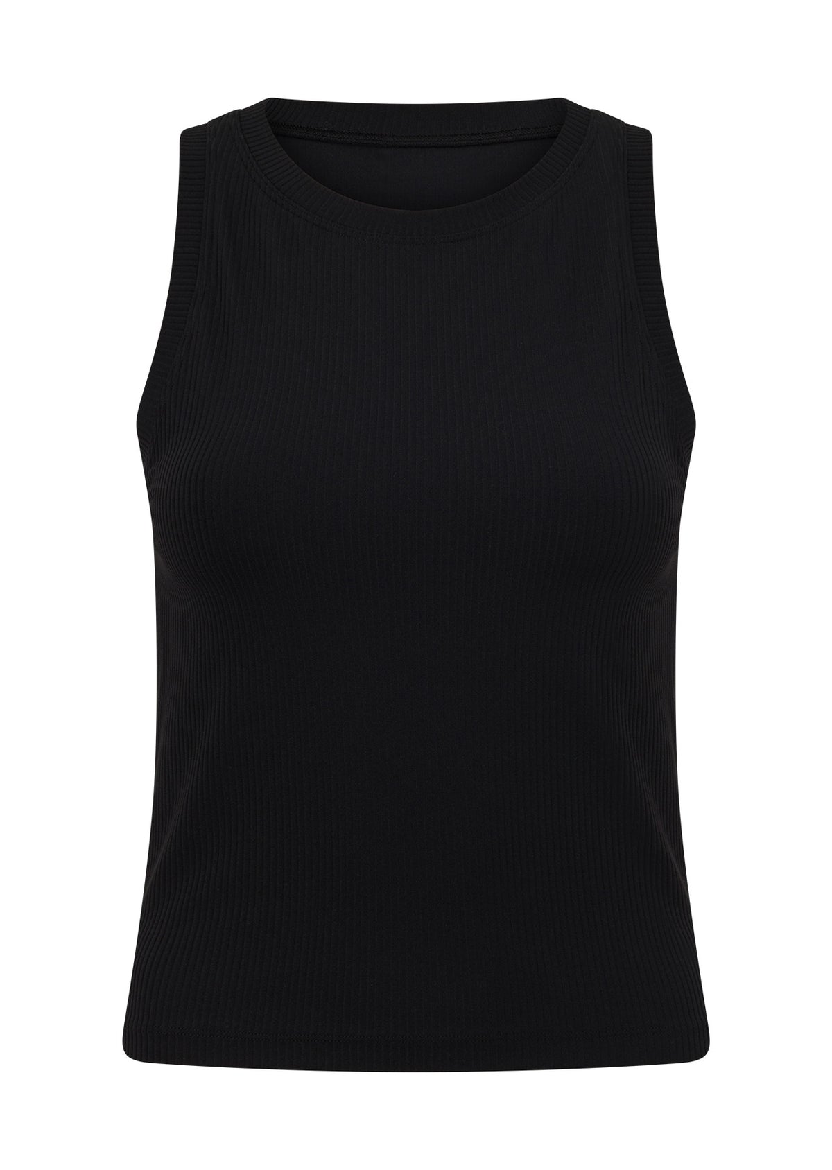 Lorna Jane Irresistible Luxe Active Rib Tank - Black
