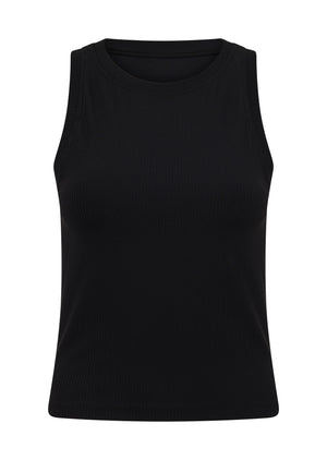 Lorna Jane Irresistible Luxe Active Rib Tank - Black