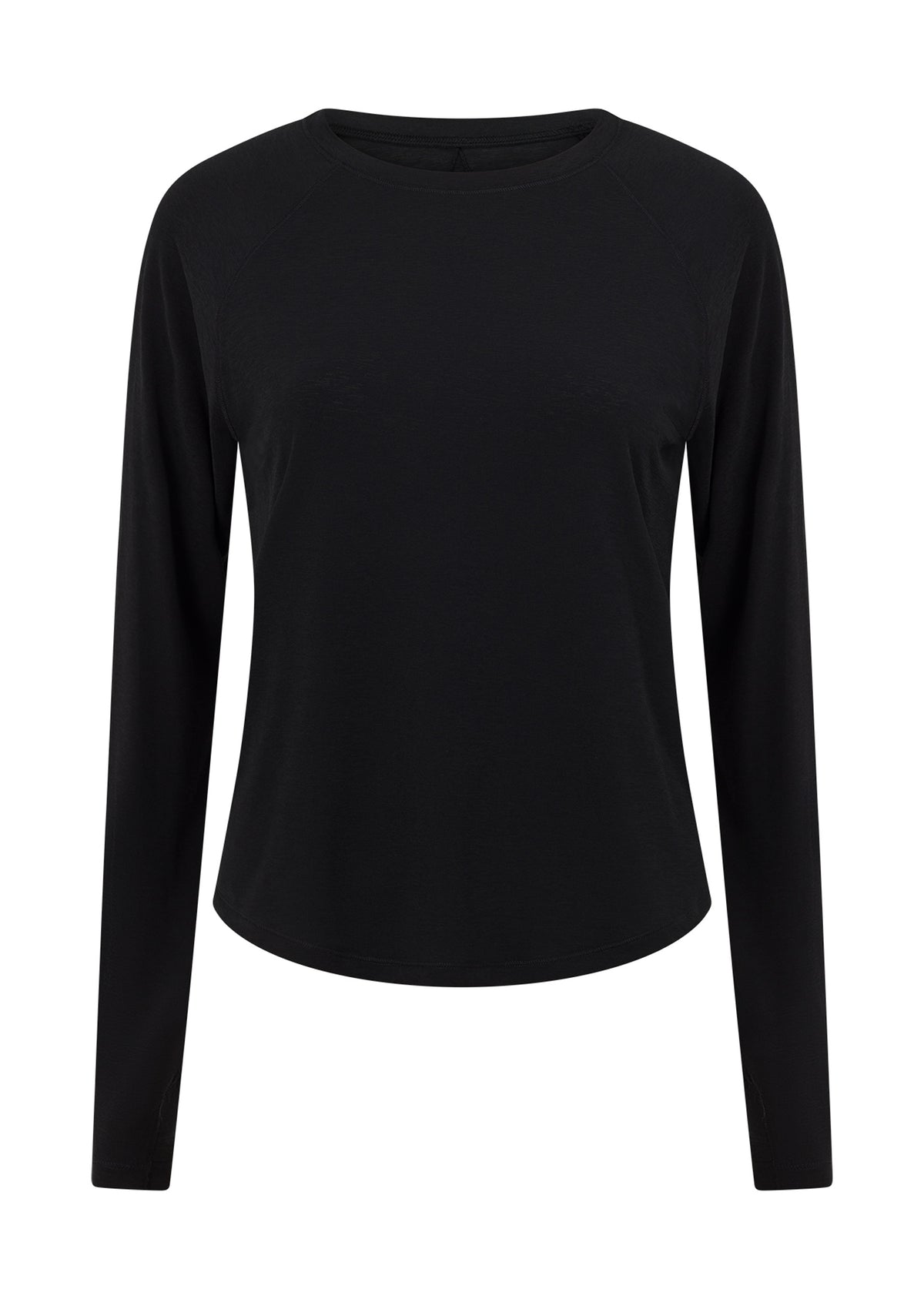 Lorna Jane Training Day Long Sleeve Active Top - Black