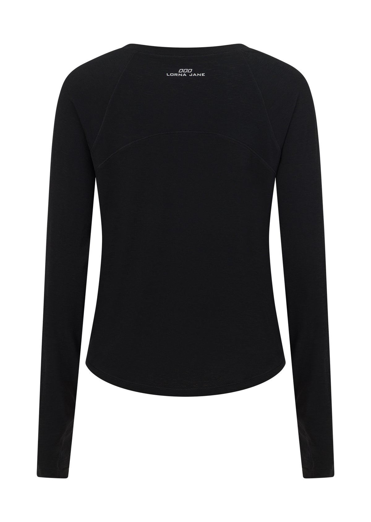 Lorna Jane Training Day Long Sleeve Active Top - Black
