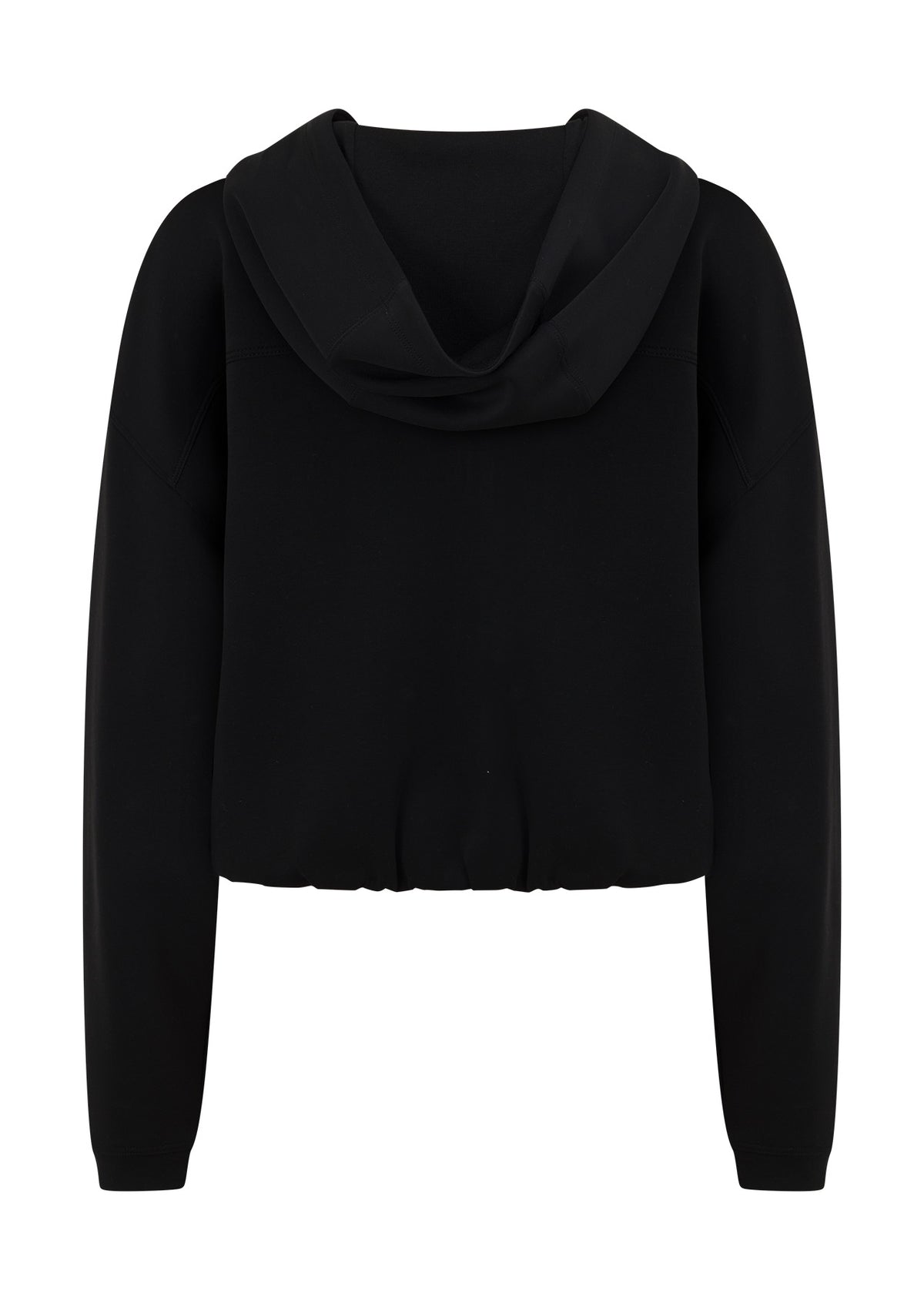 Lorna Jane Cloud Nine Spacer Zip Through Hoodie - Black