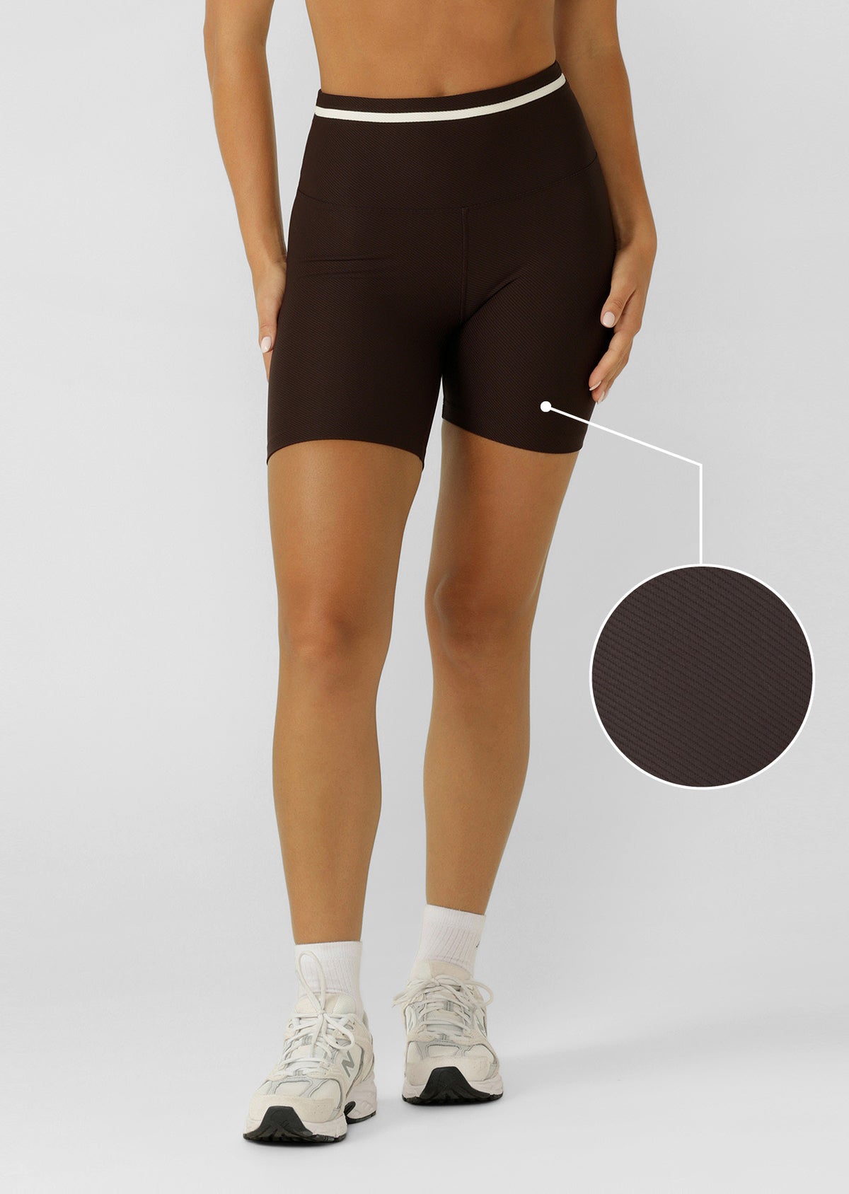 Lorna Jane Dawn To Dusk 14cm Bike Shorts - Volcano