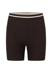 Lorna Jane Dawn To Dusk 14cm Bike Shorts - Volcano