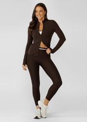 Lorna Jane Dawn To Dusk Ankle Biter Leggings - Volcano