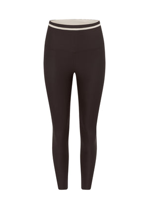 Lorna Jane Dawn To Dusk Ankle Biter Leggings - Volcano