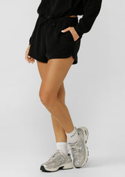 Lorna Jane Cloud Nine Spacer Shorts - Black
