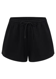 Lorna Jane Cloud Nine Spacer Shorts - Black
