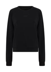 Lorna Jane Cloud Nine Spacer Sweatshirt - Black