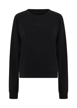 Lorna Jane Cloud Nine Spacer Sweatshirt - Black