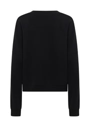 Lorna Jane Cloud Nine Spacer Sweatshirt - Black