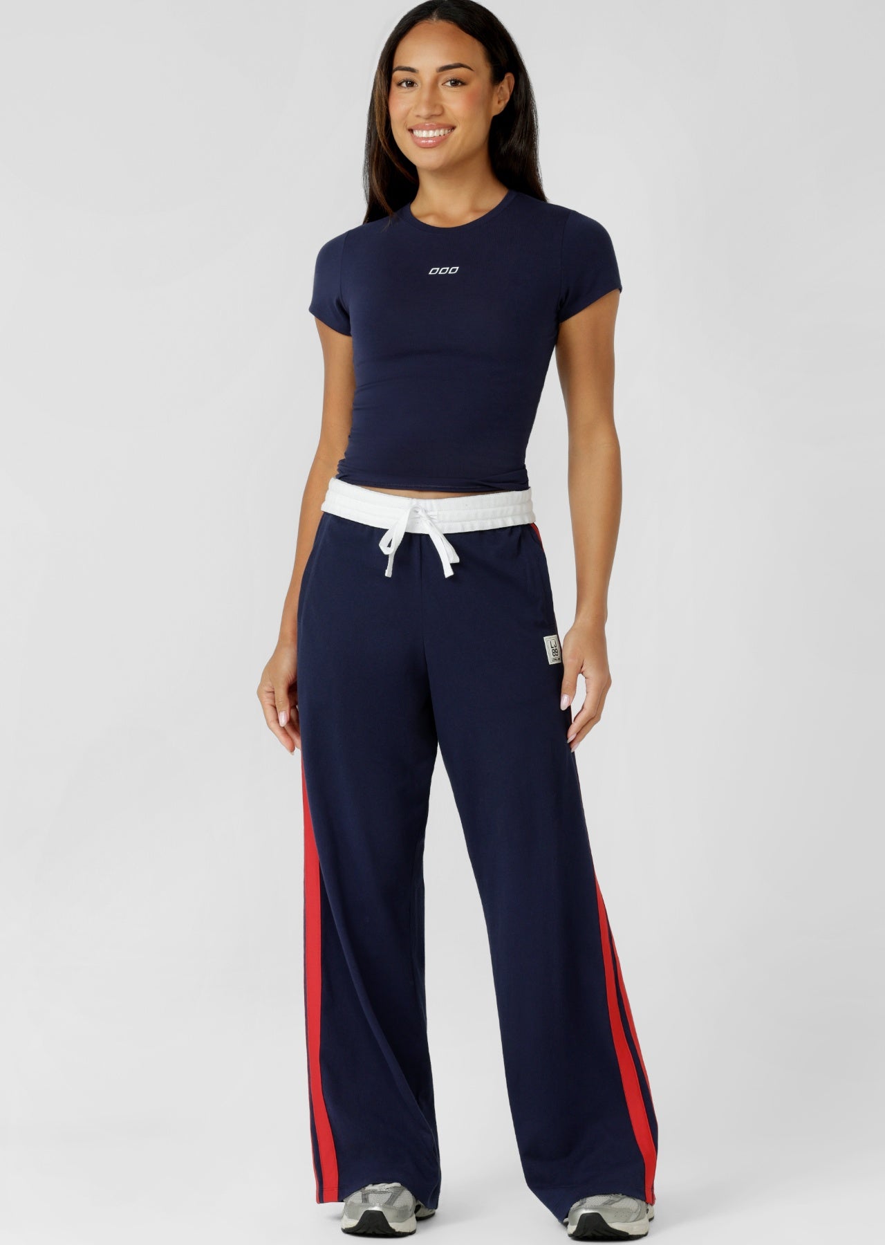Lorna Jane Active Living Slim T-Shirt - Admiral Navy