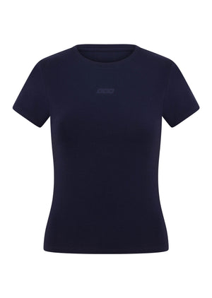 Lorna Jane Active Living Slim T-Shirt - Admiral Navy