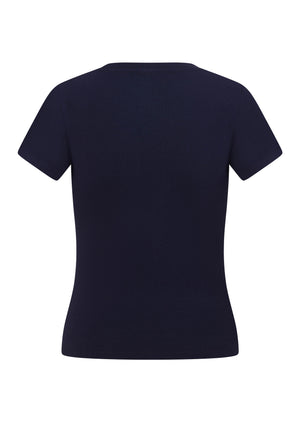 Lorna Jane Active Living Slim T-Shirt - Admiral Navy
