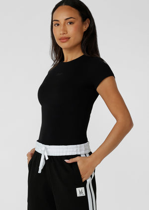 Lorna Jane Active Living Slim T-Shirt - Black