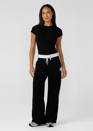 Lorna Jane Active Living Slim T-Shirt - Black