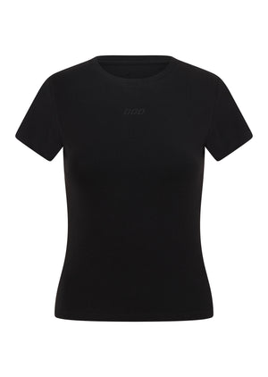 Lorna Jane Active Living Slim T-Shirt - Black