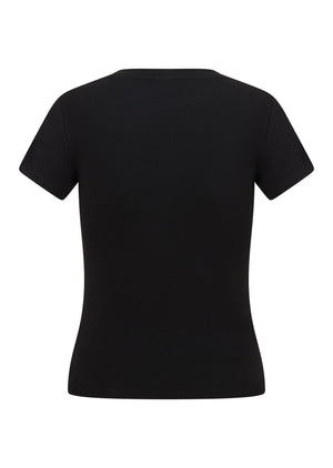 Lorna Jane Active Living Slim T-Shirt - Black