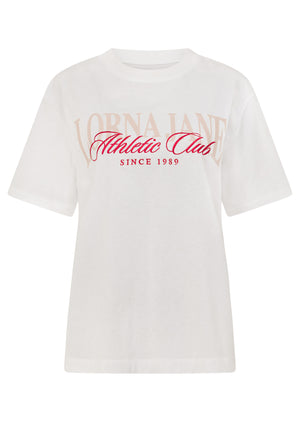 Lorna Jane Luxury Athletics T-Shirt - White