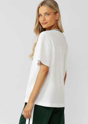 Lorna Jane Arcadia Waffle T-Shirt - White