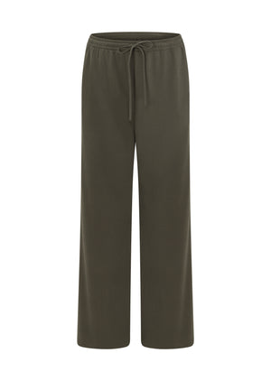 Lorna Jane Downtime Pants - Dark Khaki Haze