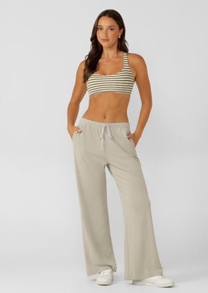 Lorna Jane Downtime Pants - Sea Salt