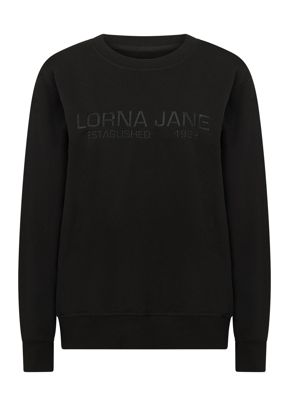 Lorna Jane Iconic Sweat - Black