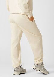 Lorna Jane Iconic Track Pants - Cream