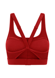 Lorna Jane Dynamic Max Support Sports Bra - Cherry