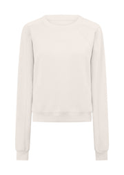 Lorna Jane Make Space Sweatshirt - Ice Grey