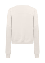 Lorna Jane Make Space Sweatshirt - Ice Grey