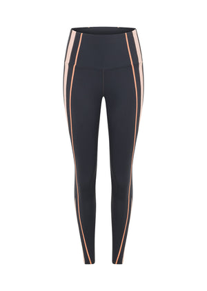 Lorna Jane Embrace Your Pace Pocket Ankle Biter Leggings - Dark Titanium Multi