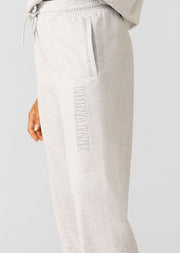 Lorna Jane Iconic Track Pants - Light Grey Marl