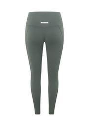Lorna Jane Go The Distance Ankle Biter Leggings - Agave Green