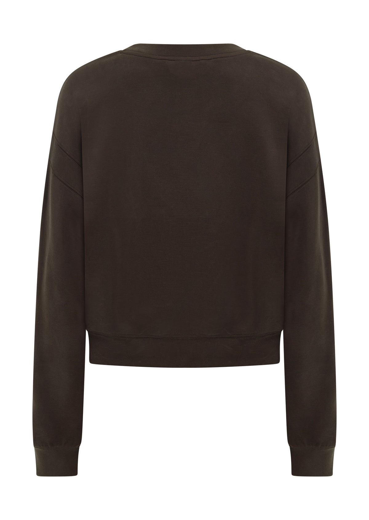 Lorna Jane Make Space Cropped Sweatshirt - Volcano