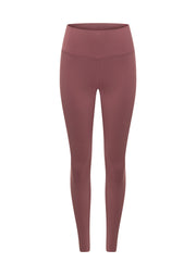 Lorna Jane Reform Soft Laser Cut Full Length Leggings - Renaissance Rose