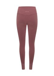 Lorna Jane Reform Soft Laser Cut Full Length Leggings - Renaissance Rose