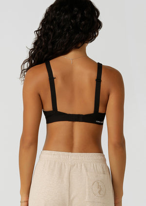 Lorna Jane Solara Sports Bra - Recycled Black