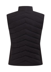 Lorna Jane Run Warmer Active Puffer Vest - Black