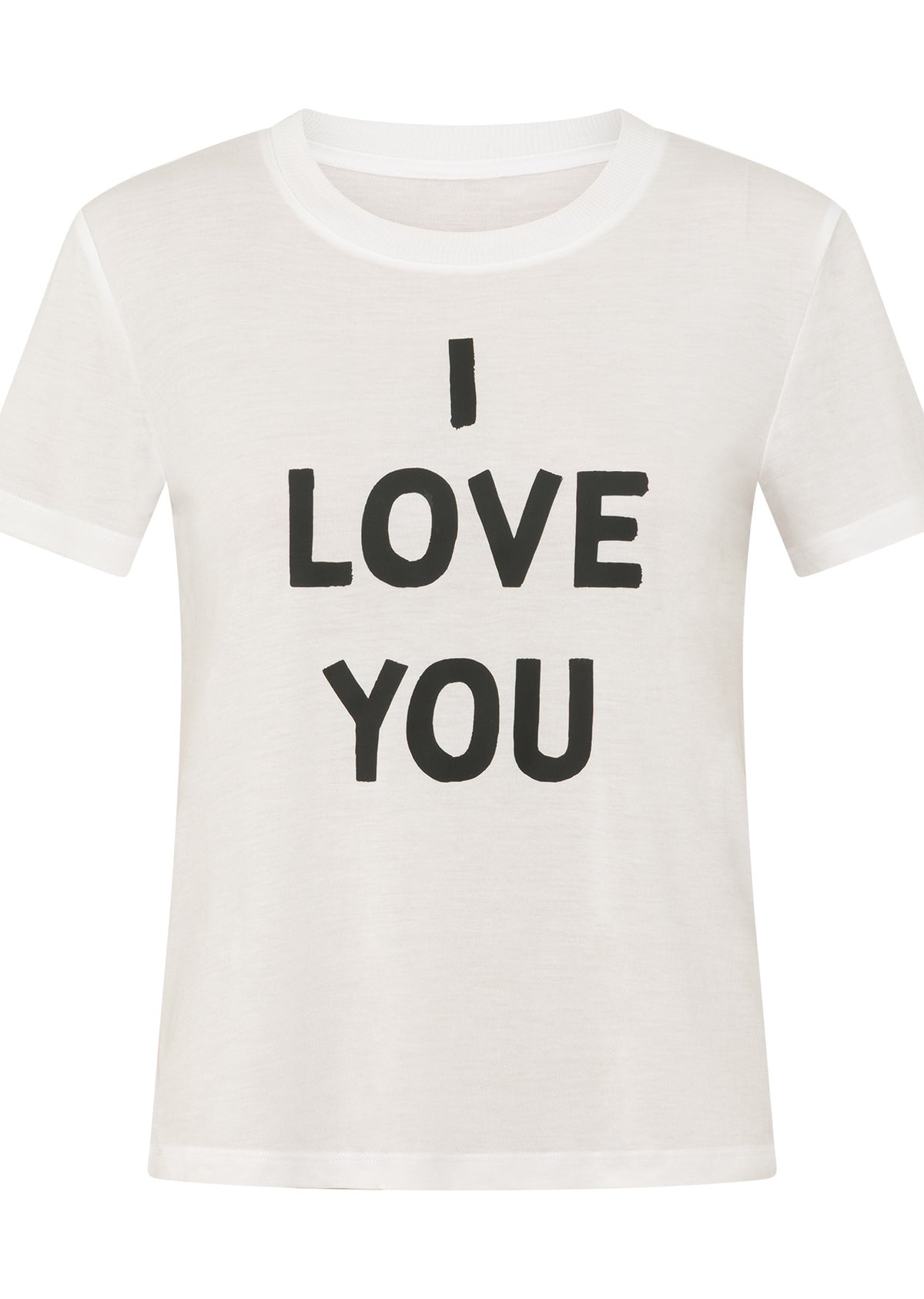 Lorna Jane I Love You Lounge T-shirt - White