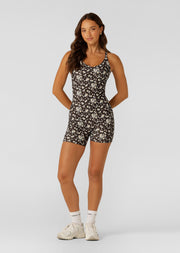 Lorna Jane Ditsy Daisy Bodysuit - Ditsy Daisy Print