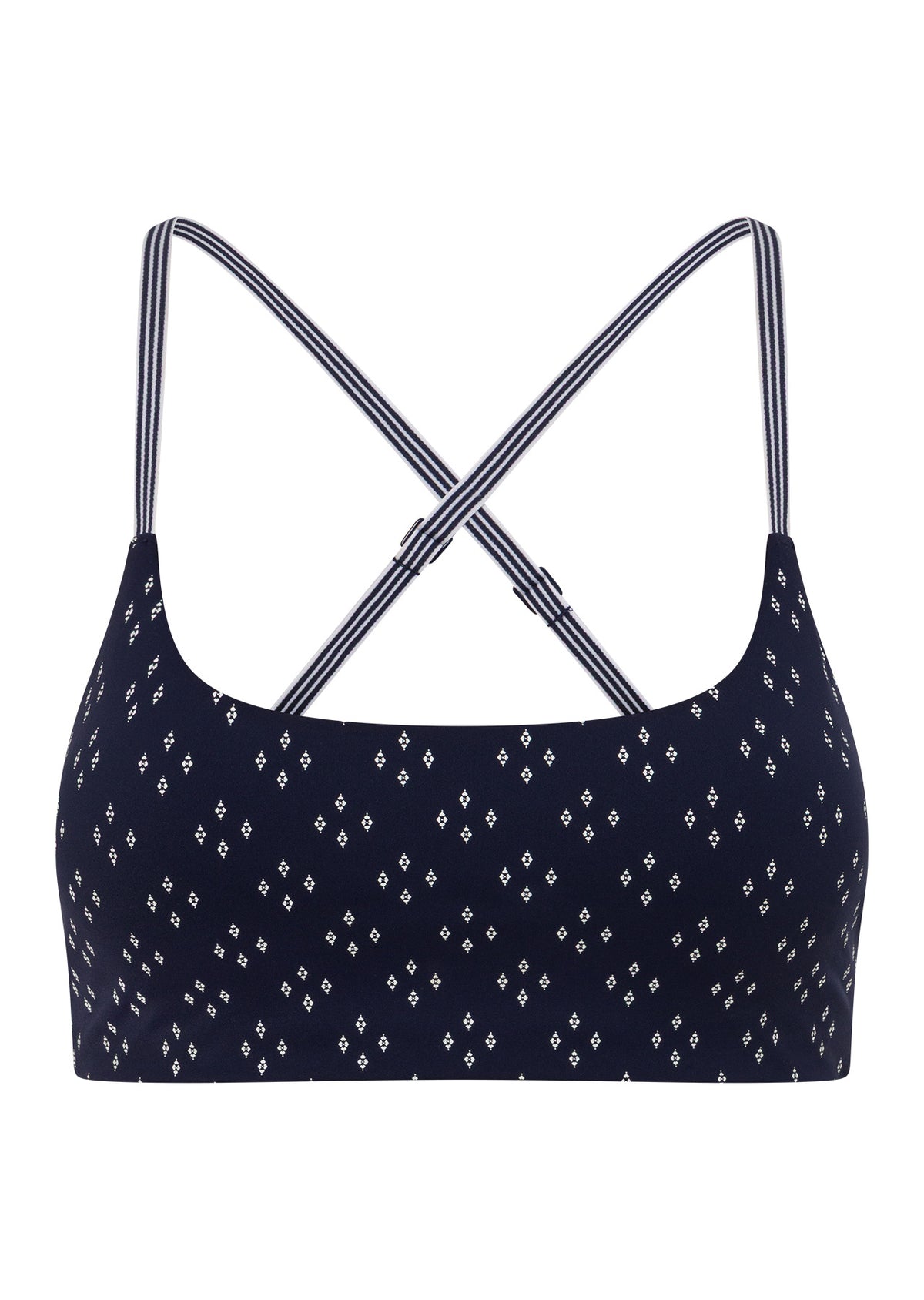 Lorna Jane Daymaker Sports Bra - Scarf Print