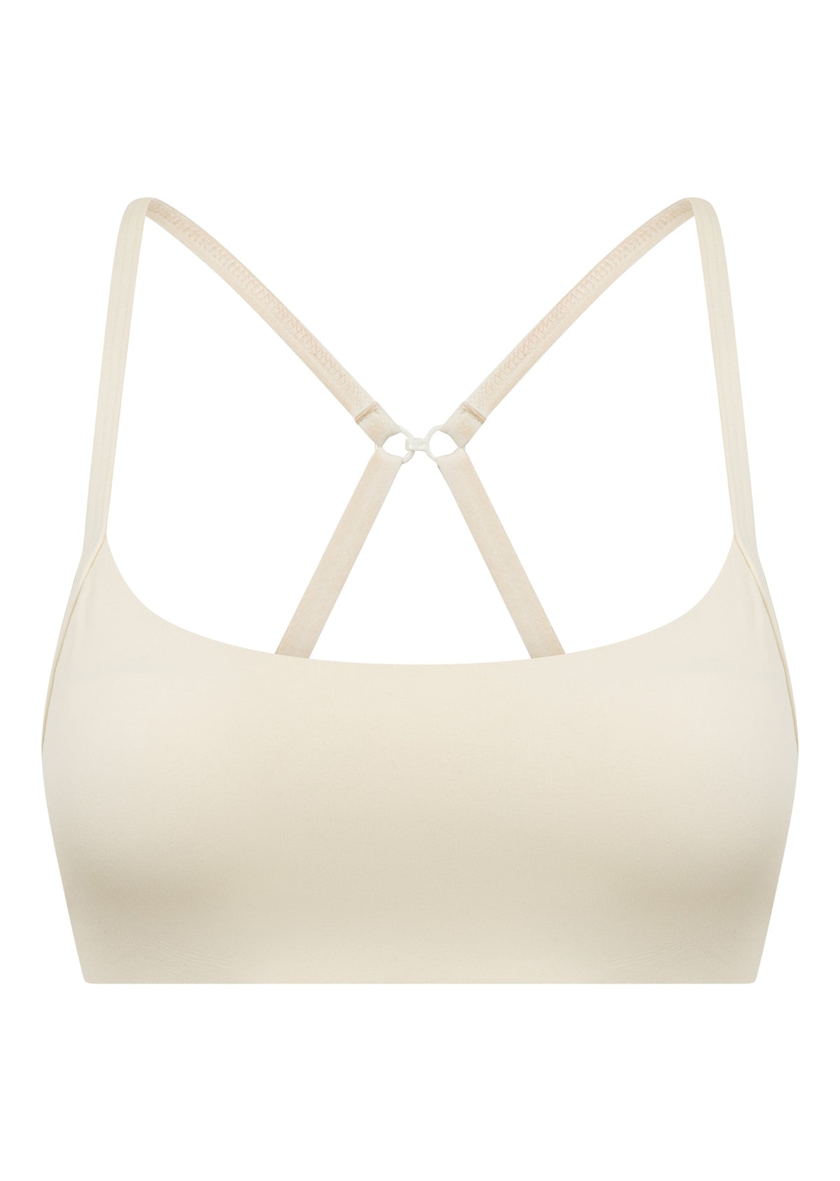Lorna Jane Pure Bliss All Day Sports Bra - Cream
