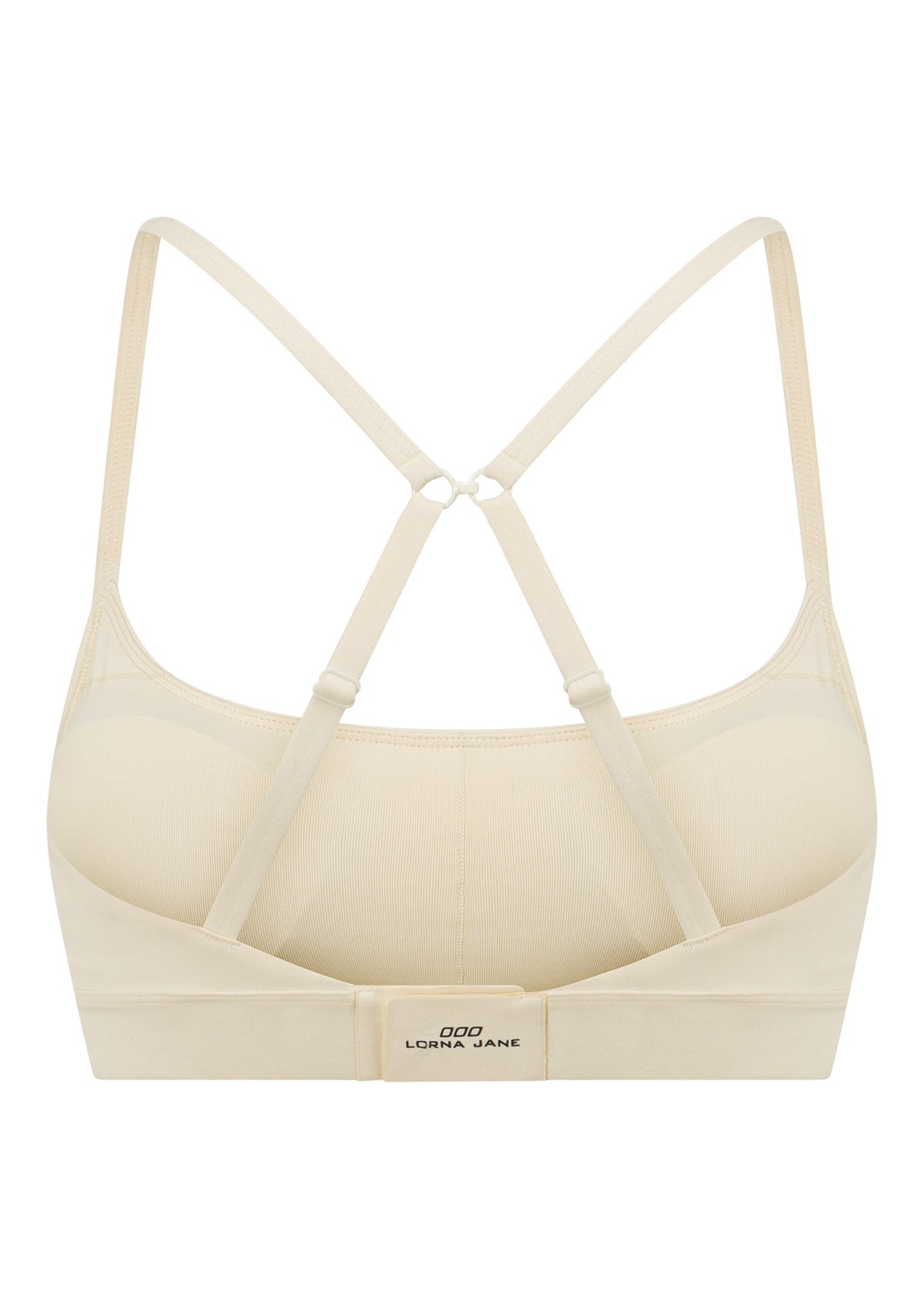 Lorna Jane Pure Bliss All Day Sports Bra - Cream