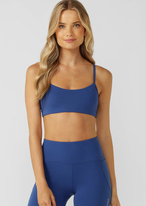 Lorna Jane Pure Bliss All Day Sports Bra - Storm