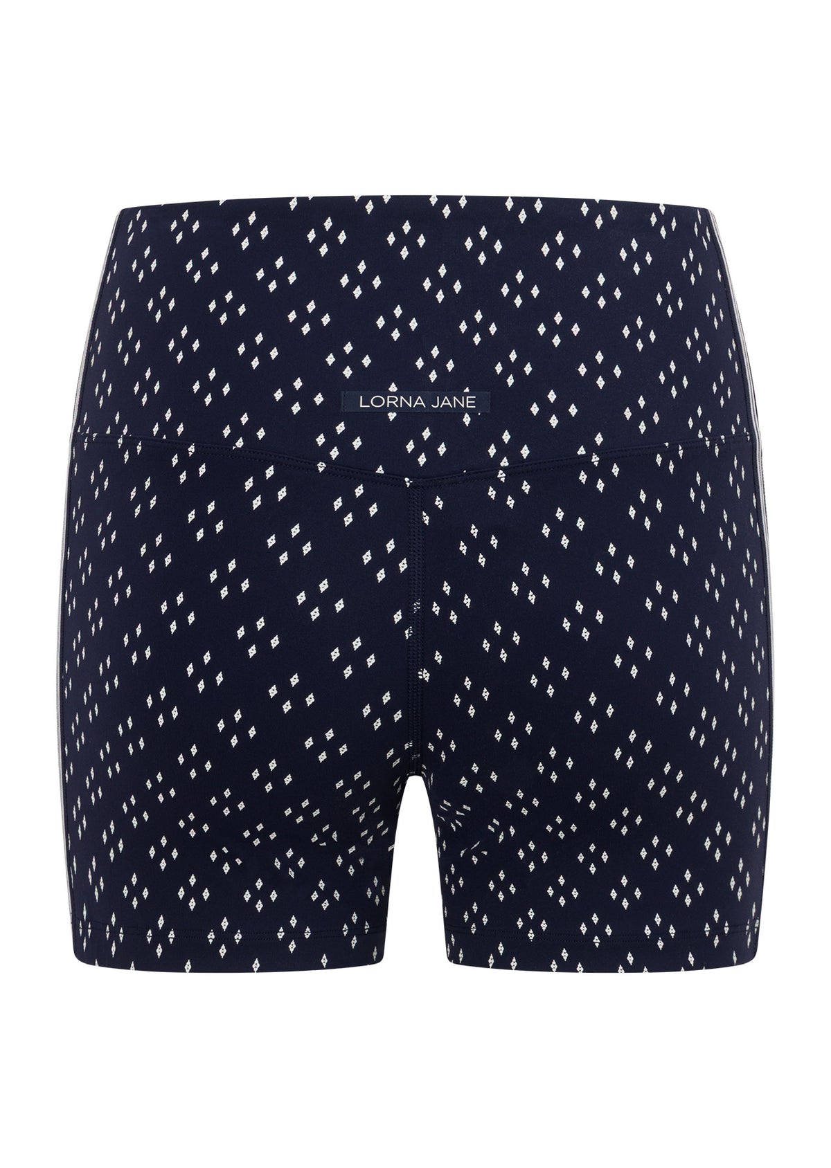 Lorna Jane Daymaker 12cm Bike Shorts - Scarf Print